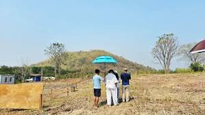 พาซินแสฮวงจุ้ยดูที่ดิน