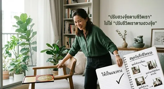 ปรับฮวงจุ้ยตามชีวิตเรา