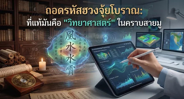 ฮวงจุ้ยกับศาสตร์มูเตลู